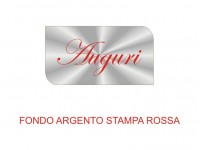 Etichette adesive auguri (mm 37x20) (cod. 3O)